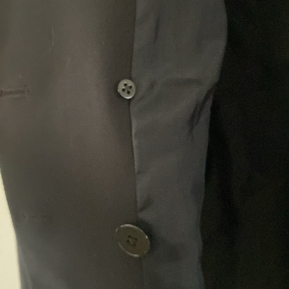 Ralph Lauren Black and Gold Military Blazer size 8 perfect like new condition - Picture 15 of 15